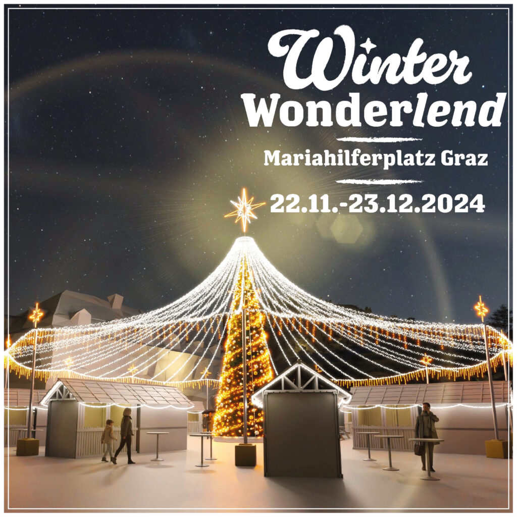 Winter Wonderlend, Wonderland, Weihnachtsmarkt Graz, 